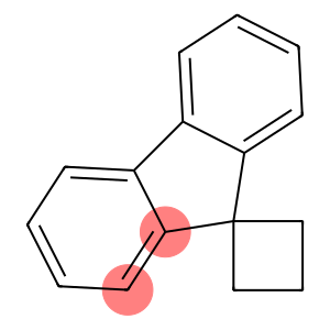 Spiro[9H-fluorene-9,1'-cyclobutane]