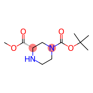 (S)-1-tert-Butyl 3-methyl piperazine-1,3-dicarboxylate