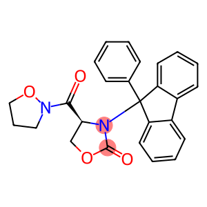 (4S)-3-(9-Phenyl-9H-fluoren-9-yl)-4-(isoxazolidin-2-ylcarbonyl)oxazolidin-2-one