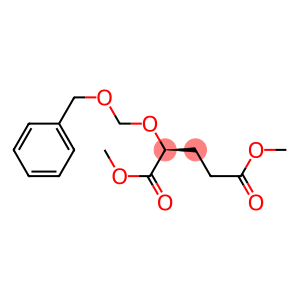 (S)-2-[(Phenylmethoxy)methoxy]pentanedioic acid dimethyl ester