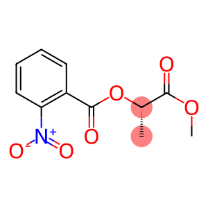 [S,(+)]-2-[(o-Nitrobenzoyl)oxy]propionic acid methyl ester