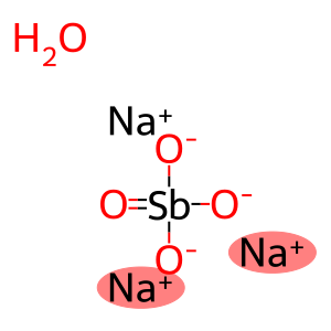 电子级水合锑酸钠