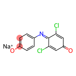 sodium 4-[(2,6-dichloro-4-oxocyclohexa-2,5-dien-1-ylidene)amino]benzen-1-olate