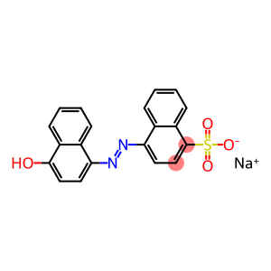 sodium 4-[(4-hydroxynaphthyl)azo]naphthalenesulphonate