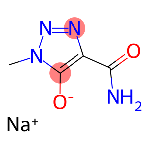 SODIUM 4-(AMINOCARBONYL)-1-METHYL-1H-1,2,3-TRIAZOL-5-OLATE
