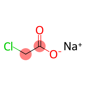 Sodium chloro acetic acid