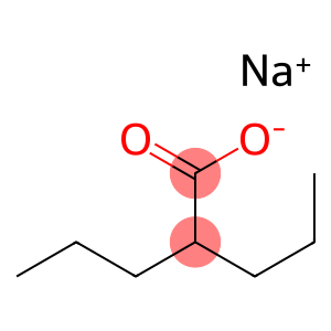 Sodium Salt Of 2-Propylpentanoic Acid.