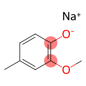 Sodium 2-methoxy-4-methylphenolate