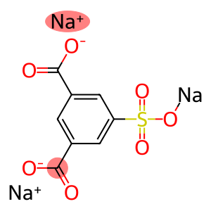 5-(Sodiooxysulfonyl)isophthalic acid disodium salt