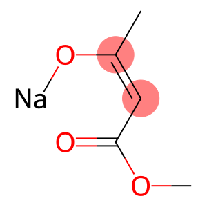 3-(Sodiooxy)-2-butenoic acid methyl ester