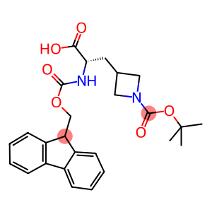 (S)-N-ALPHA-9-FLUORENYLMETHYLOXYCARBONYL-3-(N'-T-BUTYLOXYCARBONYL-AZETIDIN-3-YL)-ALANINE