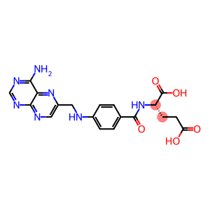 (2S)-2-[4-[N-(4-Amino-6-pteridinylmethyl)amino]benzoylamino]glutaric acid