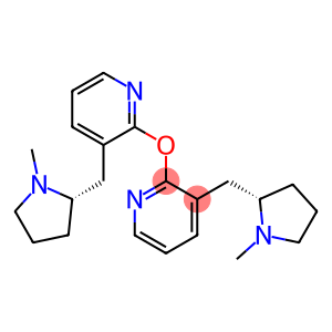 [[(2S)-1-Methyl-2-pyrrolidinyl]methyl](2-pyridinyl) ether