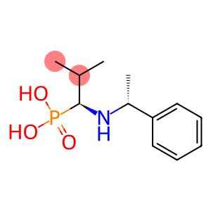 [(S)-2-Methyl-1-[[(R)-1-phenylethyl]amino]propyl]phosphonic acid