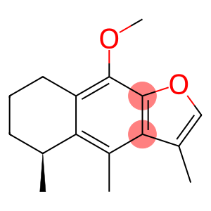 (S)-9-Methoxy-5,6,7,8-tetrahydro-3,4,5-trimethylnaphtho[2,3-b]furan