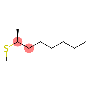 [S,(+)]-Methyl 1-methylheptyl sulfide