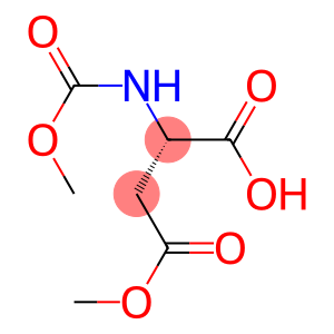 (S)-2-(Methoxycarbonylamino)succinic acid 4-methyl ester