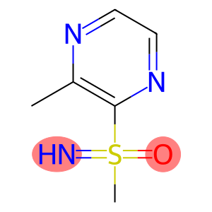 S-甲基-S-(2-甲基吡嗪基)亚磺酰亚胺