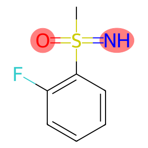 S-甲基-S-(2-氟苯基)亚磺酰亚胺
