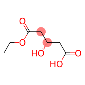 [S,(+)]-3-Hydroxyglutaric acid hydrogen 1-ethyl ester
