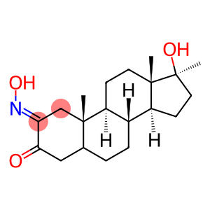 (17S)-17-Hydroxy-2-(hydroxyimino)-17-methylandrostan-3-one