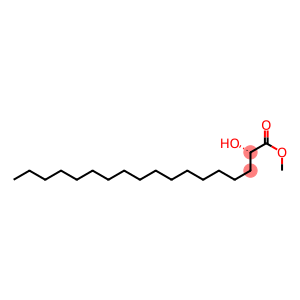 [S,(+)]-2-Hydroxyoctadecanoic acid methyl ester
