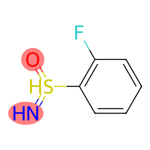 S-HYDROGEN-S-(2-FLUOROPHENYL) SULFOXIMINE