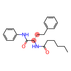 [S,(-)]-2-(Hexanoylamino)-4,N-diphenylbutyramide