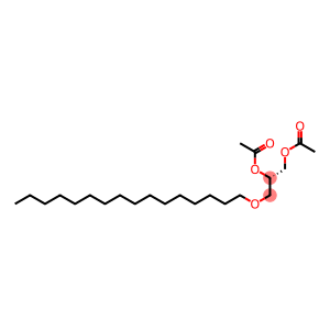 [S,(+)]-3-O-Hexadecyl-1-O,2-O-diacetyl-L-glycerol