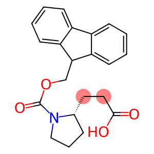 (S)-3-(1-Fmoc-pyrrolidin-2-yl)-propionic acid