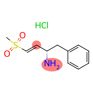 (2S,3E)-4-(Methylsulphonyl)-1-phenylbut-3-en-2-amine hydrochloride