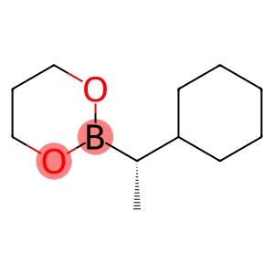 2-[(S)-1-Cyclohexylethyl]-1,3,2-dioxaborinane