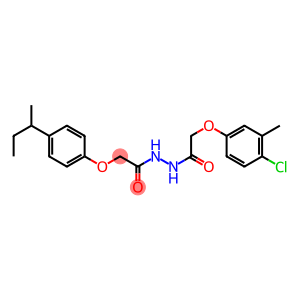 2-[4-(sec-butyl)phenoxy]-N'-[2-(4-chloro-3-methylphenoxy)acetyl]acetohydrazide