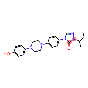 2-SEC-BUTYL-4-{4-[4-(4-HYDROXYPHENYL)PIPERAZIN-1-YL]PHENYL}-2H-1,2,4-TRIAZOLE-3(4H)-ONE