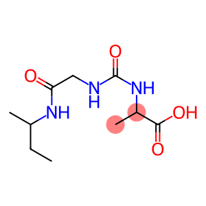2-[({[2-(sec-butylamino)-2-oxoethyl]amino}carbonyl)amino]propanoic acid