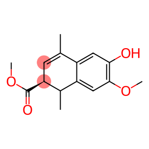 (S)-2,4-Dimethyl-6-hydroxy-7-methoxy-1,2-dihydronaphthalene-2-carboxylic acid methyl ester
