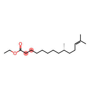 [S,(-)]-9,13-Dimethyl-12-tetradecenoic acid ethyl ester