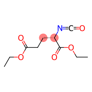 (S)-diethyl 2-isocyanatopentanedioate