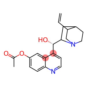 (9S)-Cinchonan-9,6'-diol 6'-acetate