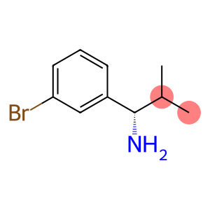 (S)-1-(3-bromophenyl)-2-methylpropan-1-amin