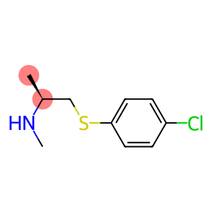 (S)-1-[(4-Chlorophenyl)thio]-N-methyl-2-propanamine