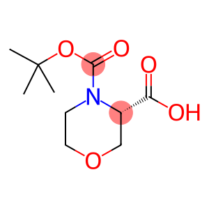 (S)-N-T-BUTYLOXYCARBONYL-MORPHOLINE-3-CARBOXYLIC ACID