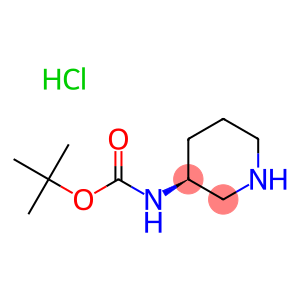 (S)-3-BOC-AMINOPIPERIDINE HCL