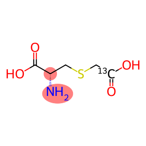 S-[Carboxy(13C)methyl]-L-cysteine