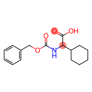 (2S)-{[(benzyloxy)carbonyl]amino}(cyclohexyl)ethanoic acid