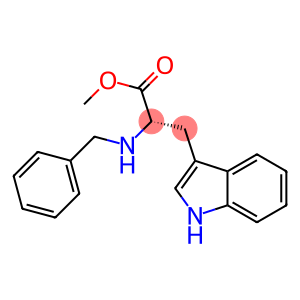 (2S)-2-(Benzylamino)-3-(1H-indole-3-yl)propionic acid methyl ester