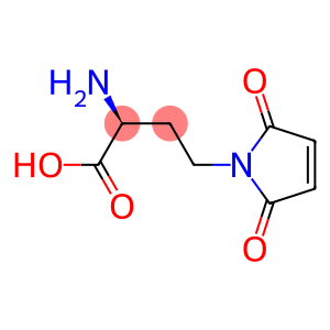 (2S)-2-Amino-4-(2,5-dioxo-3-pyrrolin-1-yl)butanoic acid