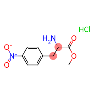 (S)-2-AMINO-3-(4-NITRO-PHENYL)-PROPIONIC ACID METHYL ESTER, HYDROCHLORIDE