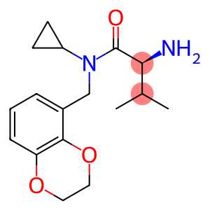 (S)-2-AMino-N-cyclopropyl-N-(2,3-dihydro-benzo[1,4]dioxin-5-ylMethyl)-3-Methyl-butyraMide