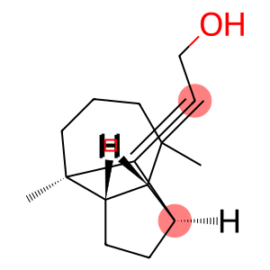 [1S-(1alpha,3abeta,4alpha,8abeta)]-2-(decahydro-4,8,8-trimethyl-1,4-methanoazulen-9-ylidene)ethanol